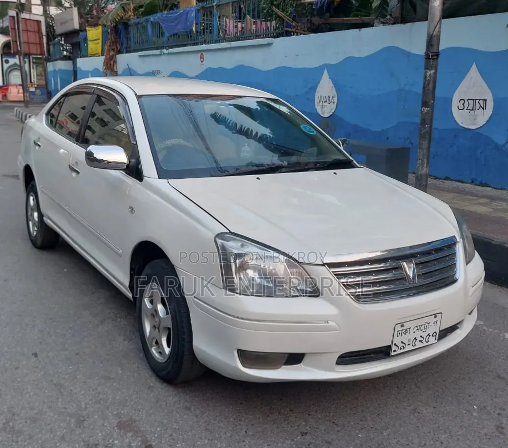 টয়োটা প্রমিও ২০০৩ পার্ল
