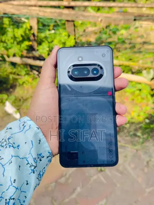 নাথিং ফোন ৩এ ২৫৬ জিবি ব্ল্যাক