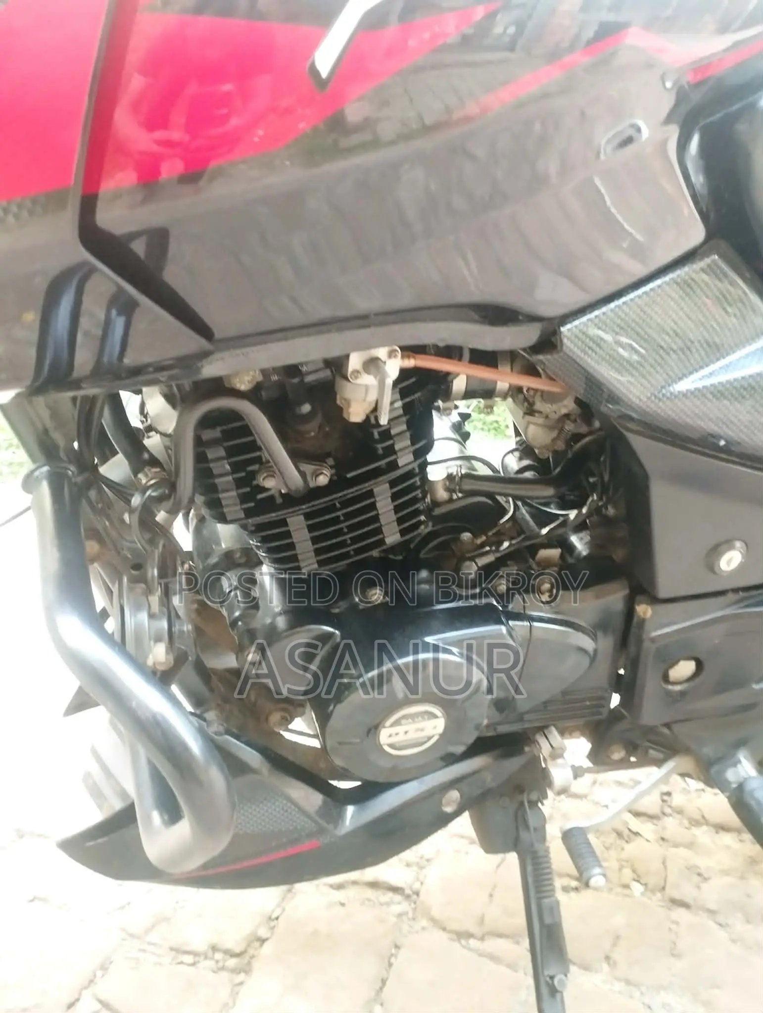 বাজাজ পালসার ১৫০ ২০২৪ ব্ল্যাক