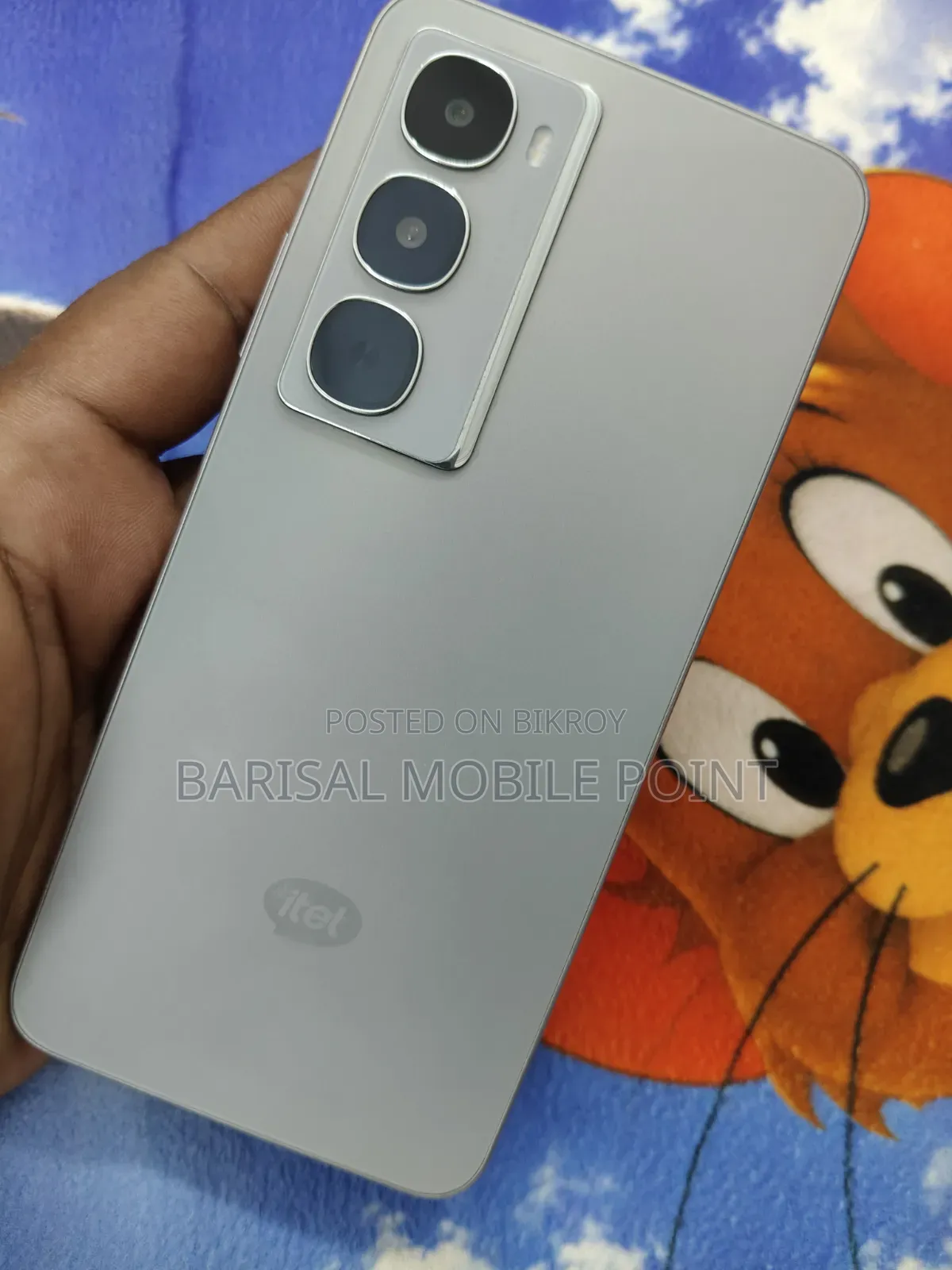 Itel City 100 128 GB Gray