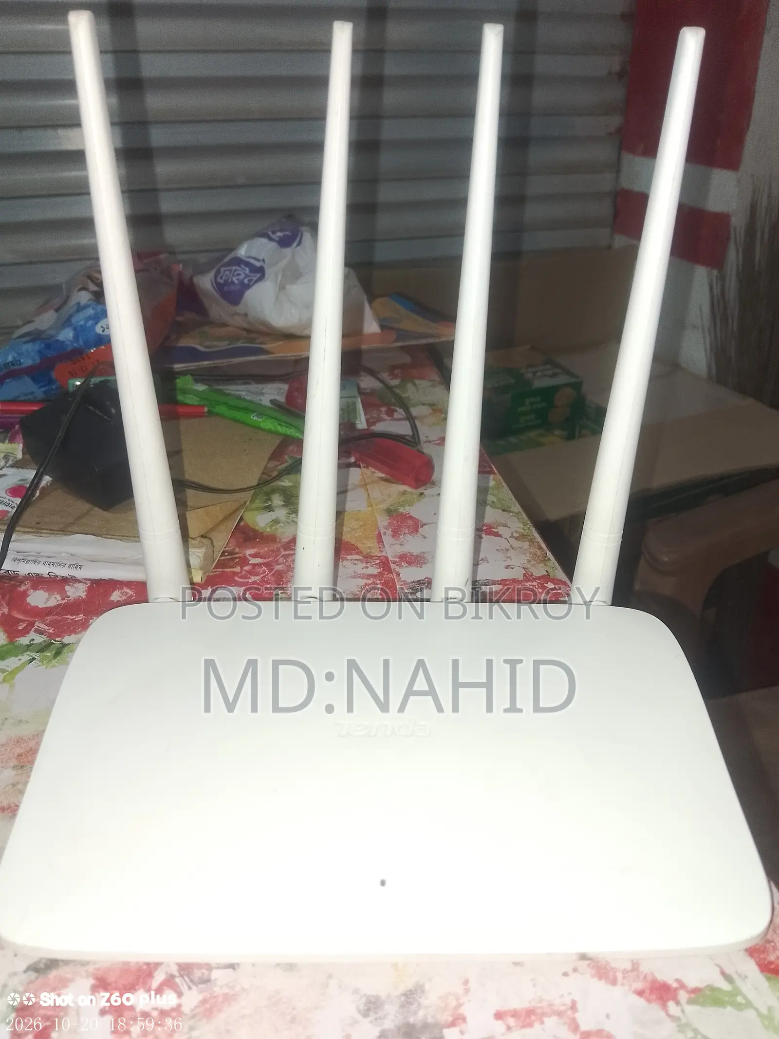 টেন্ডা এফ৬ রাউটার