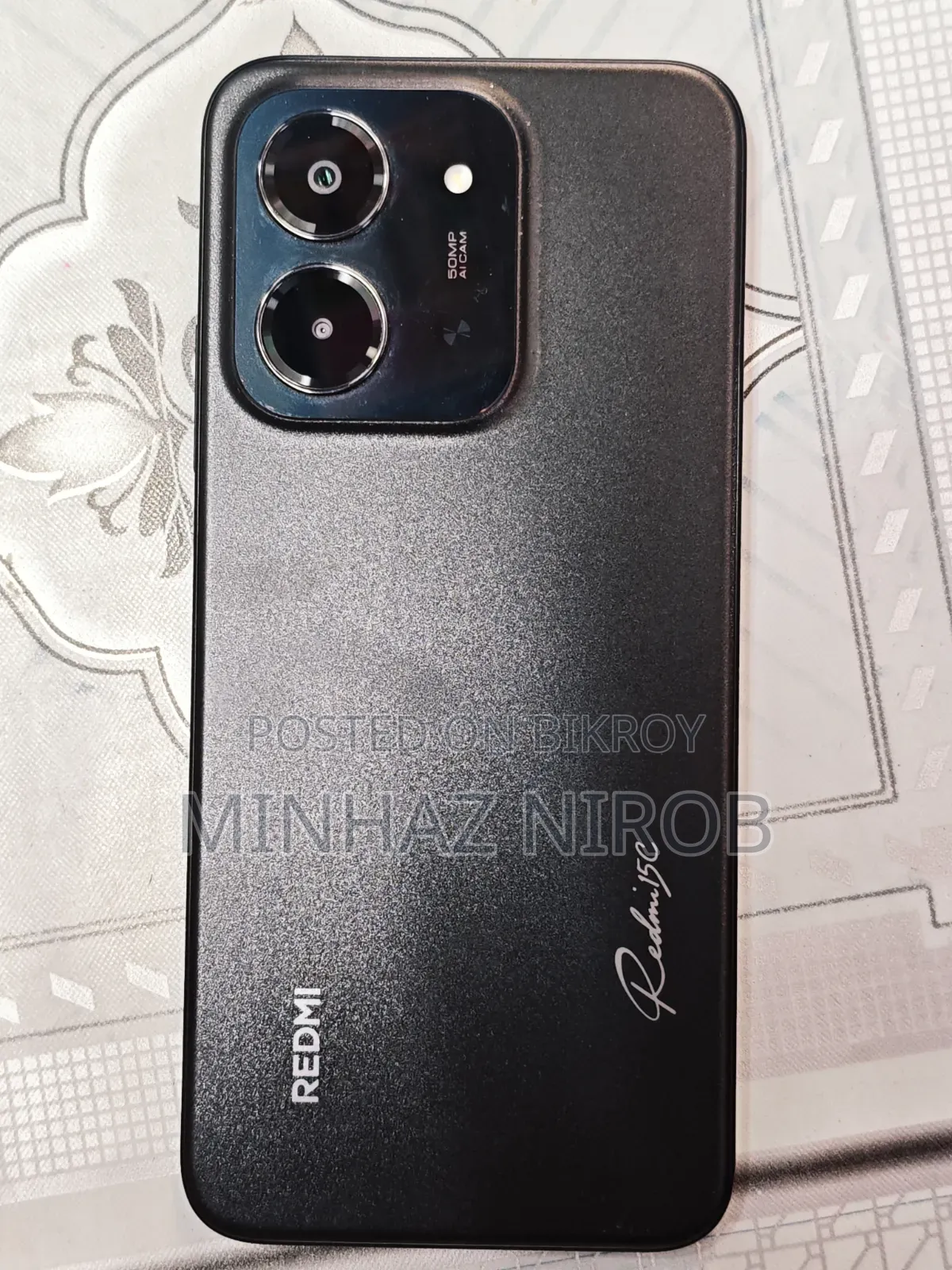 New Realme C15 64 GB Black