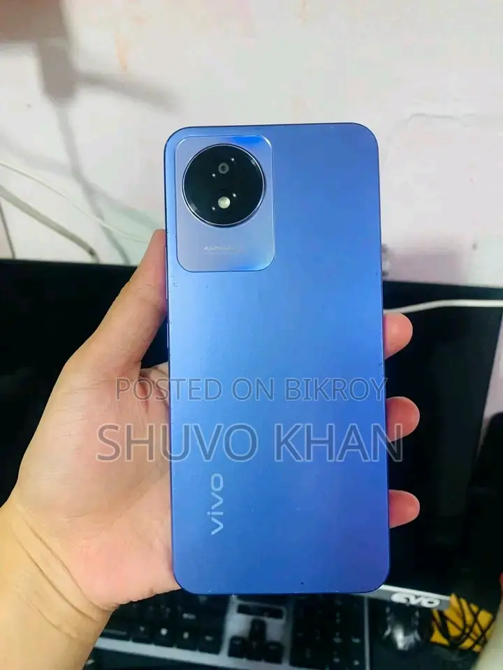 Vivo Y02A 32 GB Purple