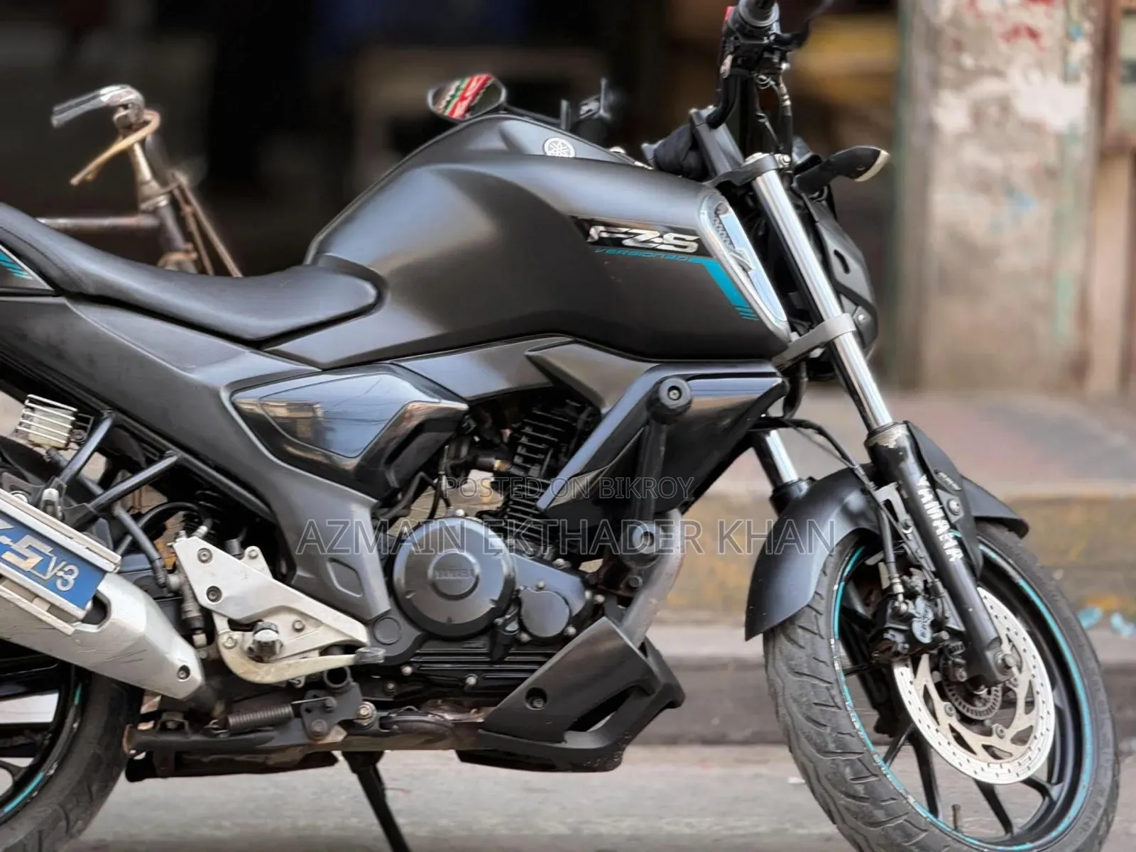 Yamaha FZS V3 2020 Black