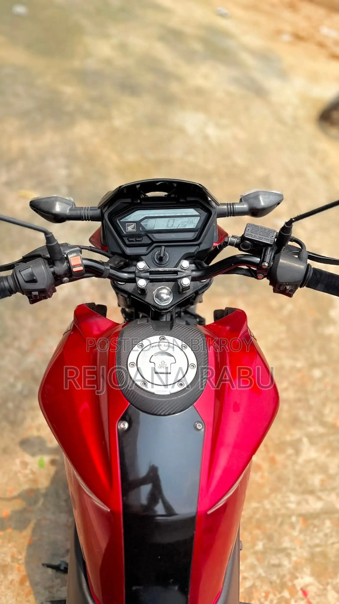 Honda X-Blade 160 2020 Red