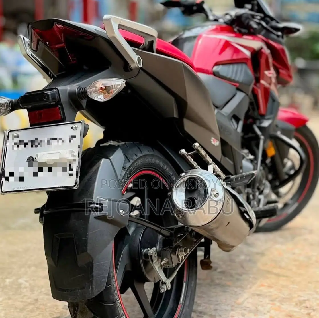 Honda X-Blade 160 2020 Red