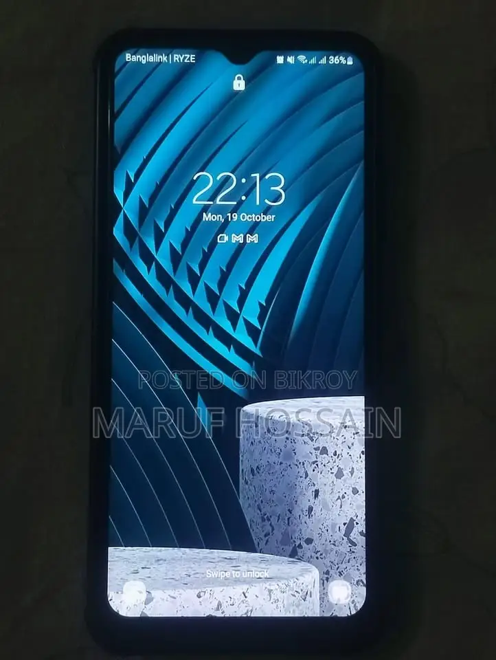 Samsung Galaxy A02S 32 GB Blue