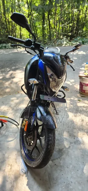 বাজাজ পালসার এনএস ১৬০ ২০২০ নীল