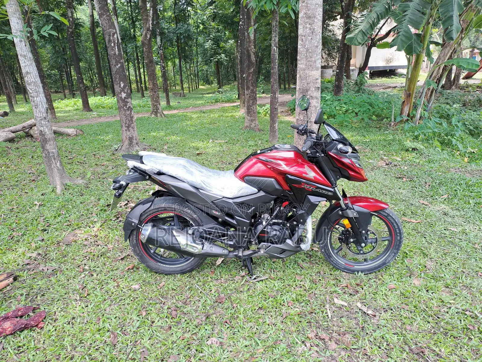 Honda X-Blade 160 2020 Red