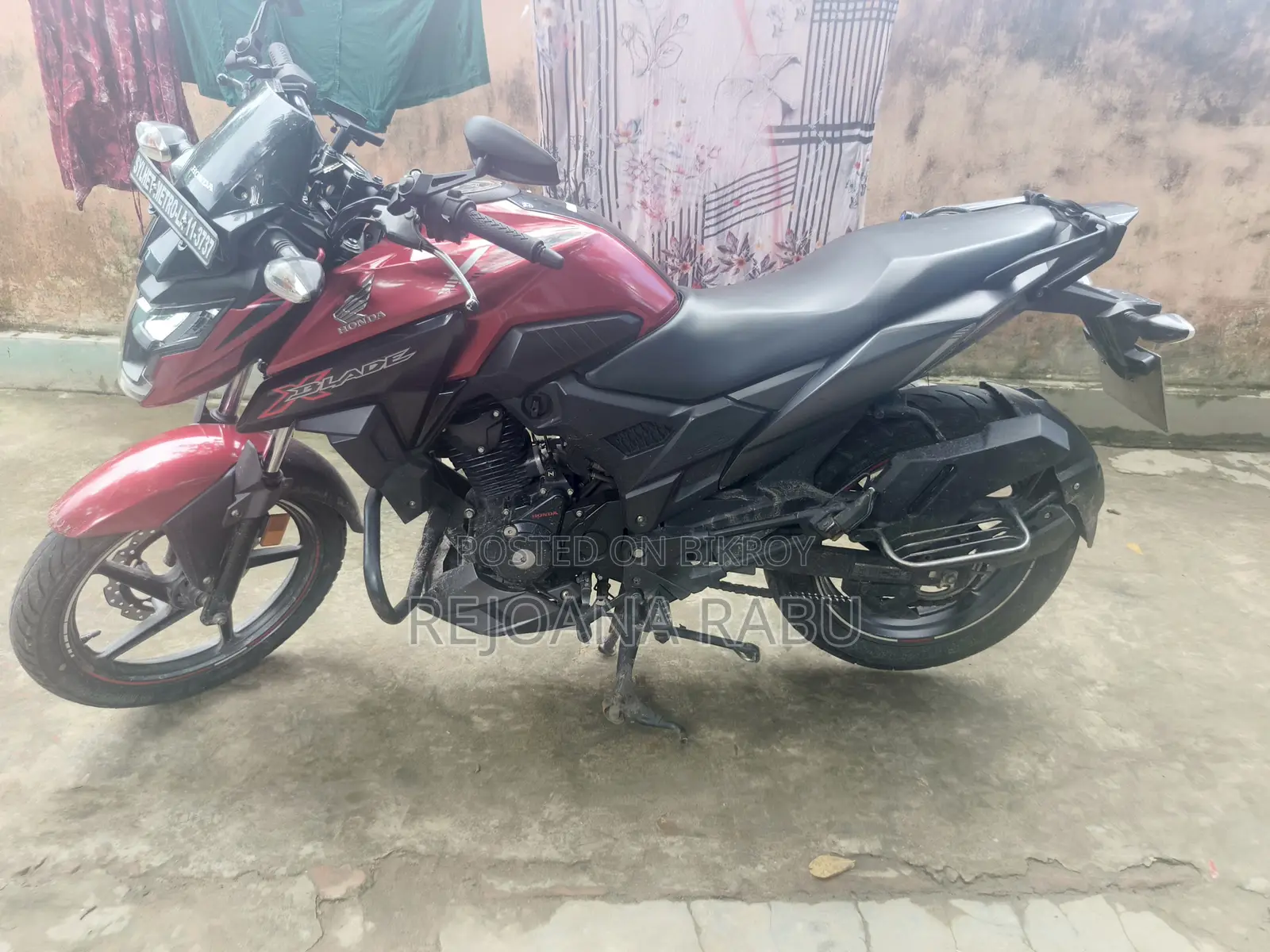 Honda X-Blade 160 2020 Red