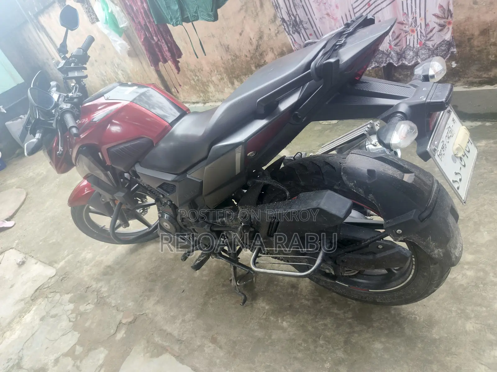 Honda X-Blade 160 2020 Red