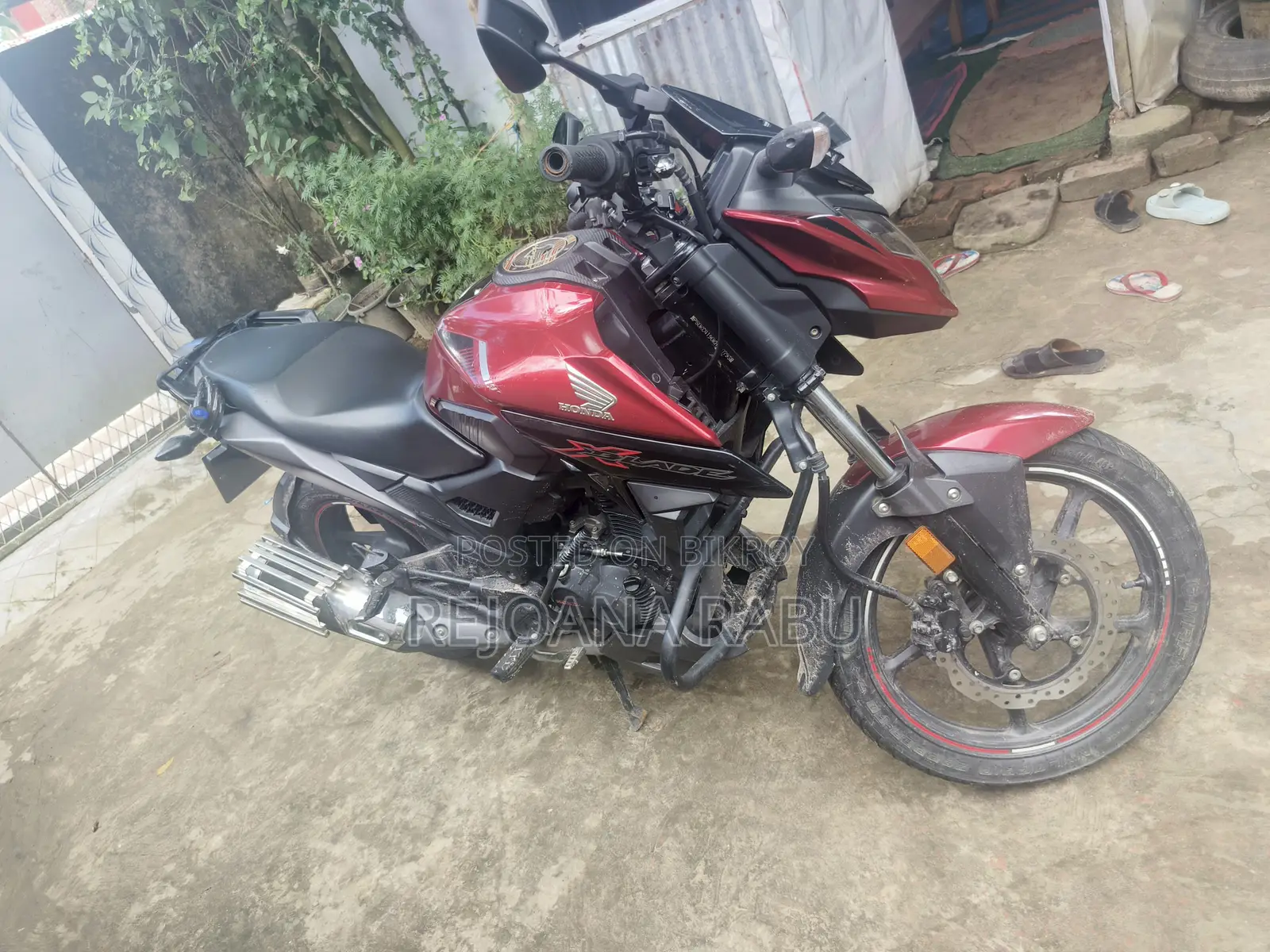 Honda X-Blade 160 2020 Red