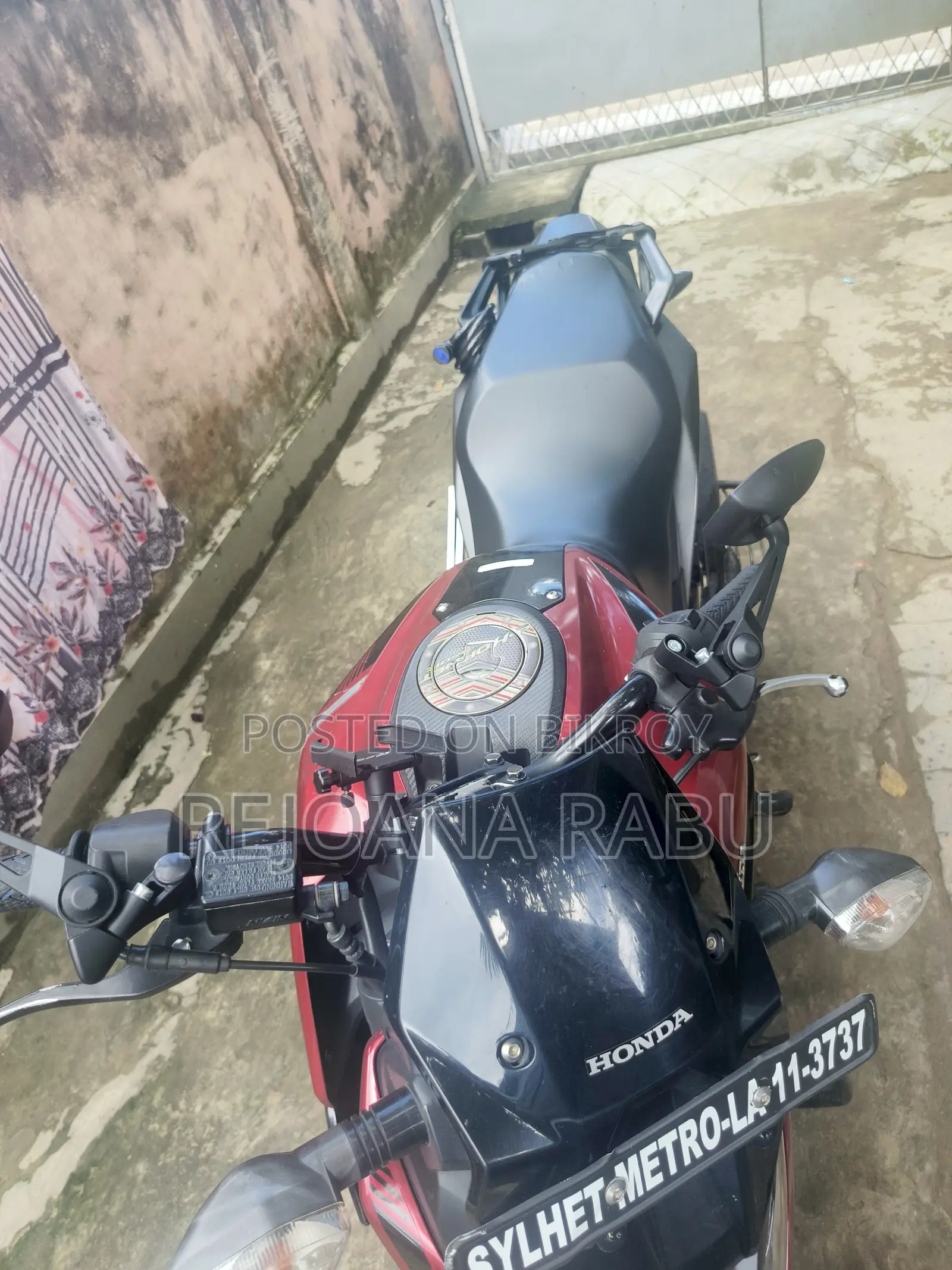 Honda X-Blade 160 2020 Red