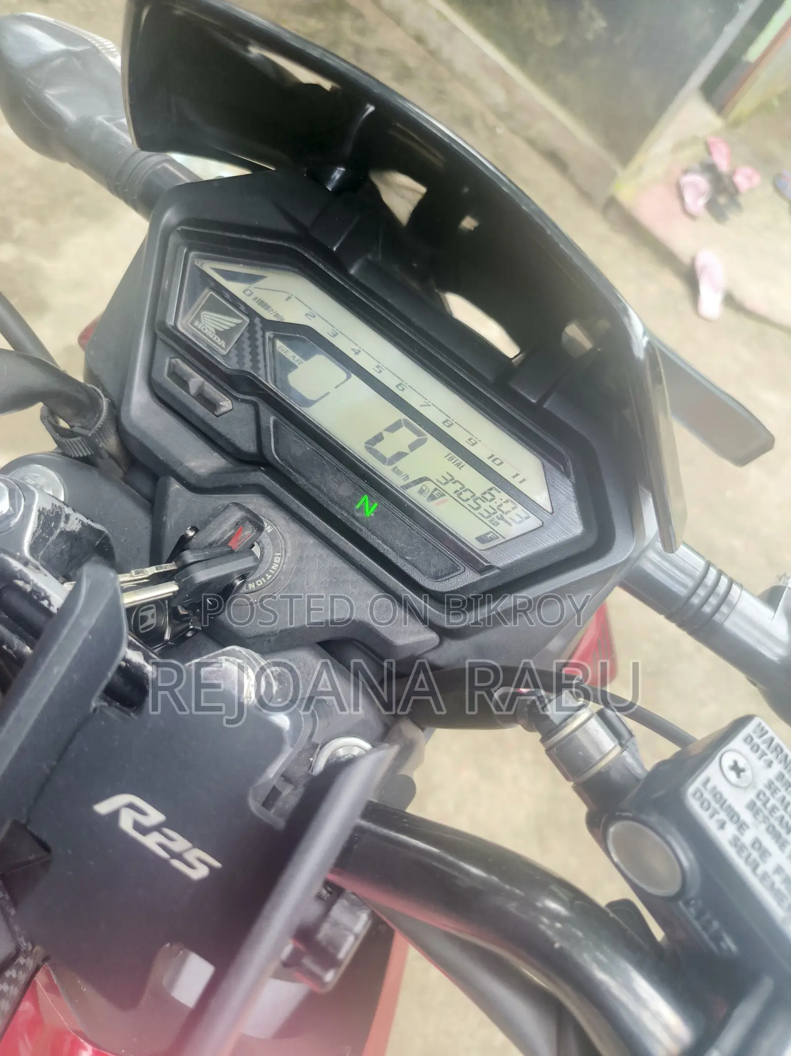 Honda X-Blade 160 2020 Red