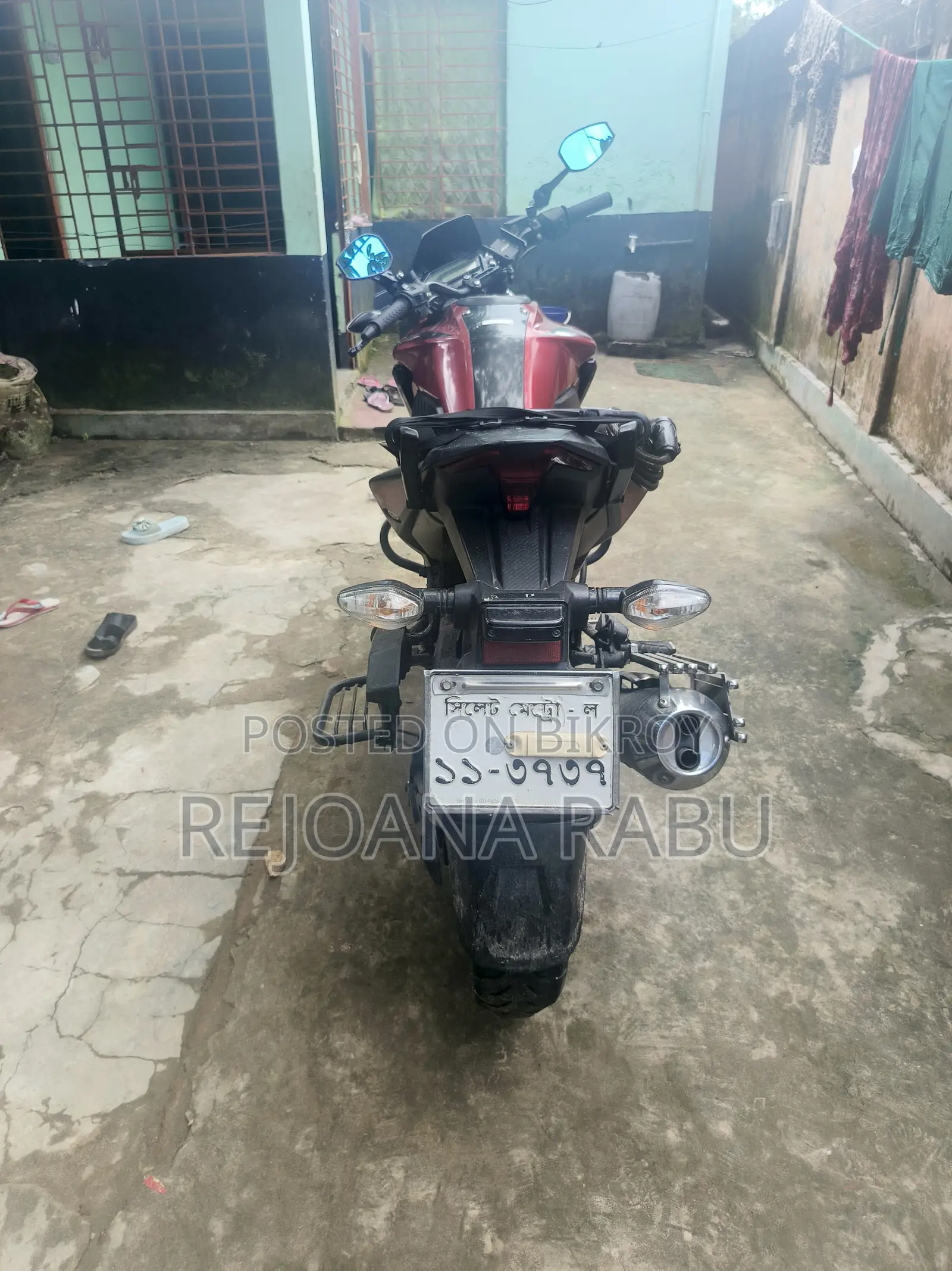 Honda X-Blade 160 2020 Red