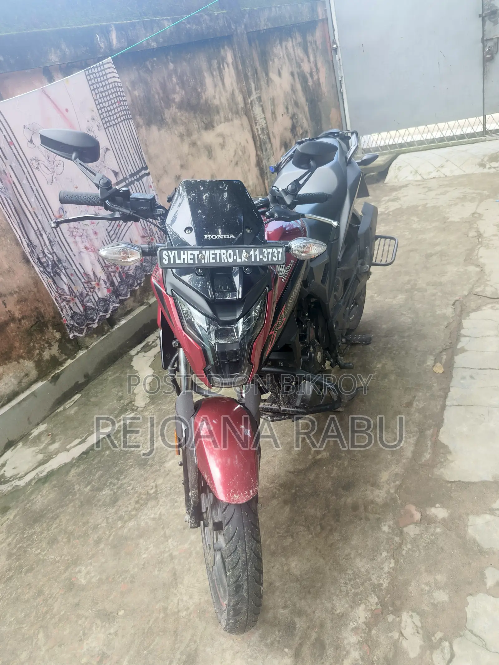 Honda X-Blade 160 2020 Red