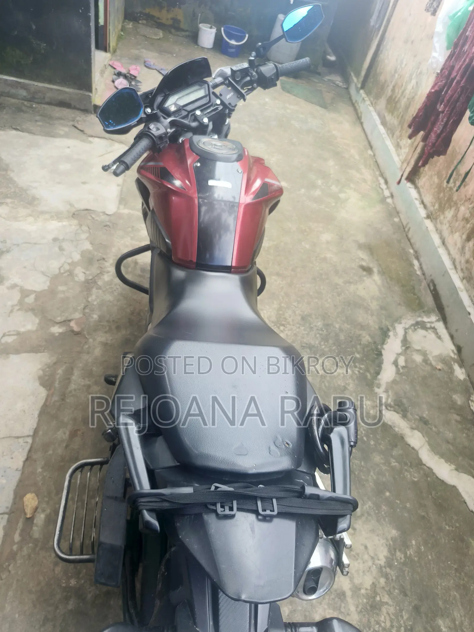 Honda X-Blade 160 2020 Red