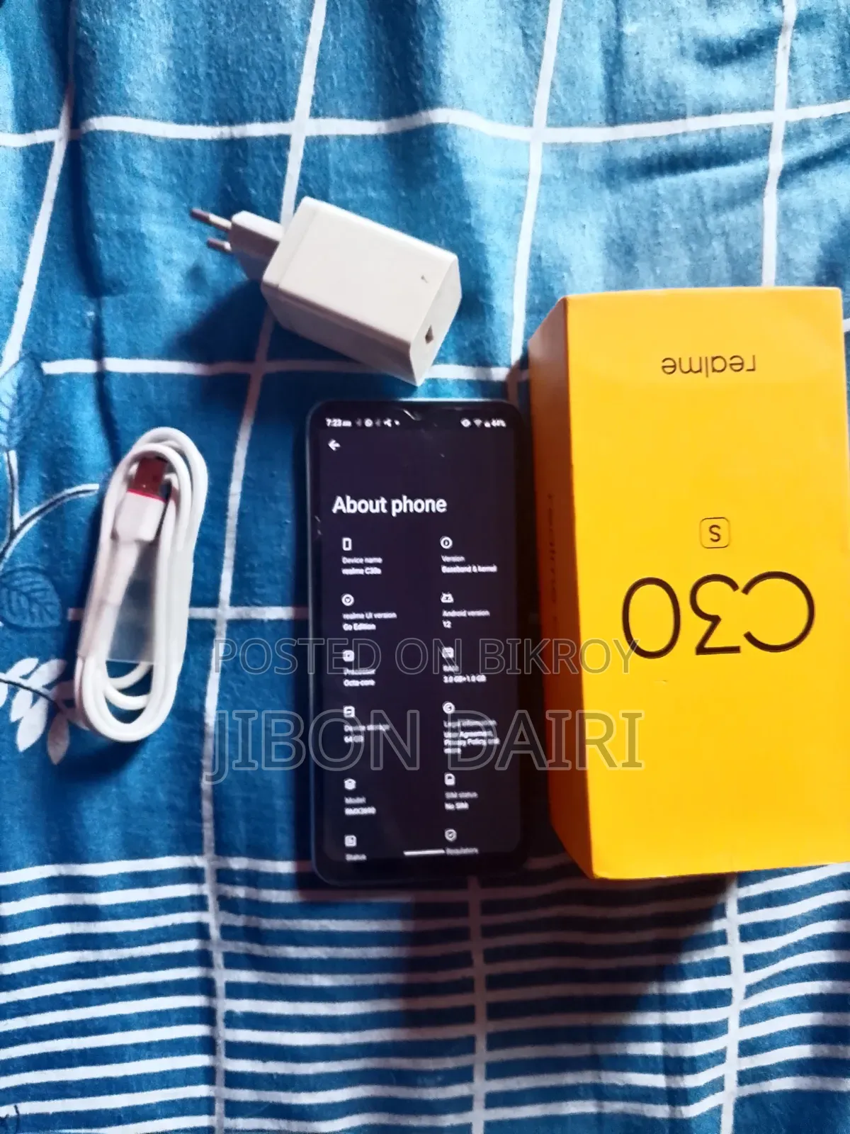 Realme C30s 64 GB Blue