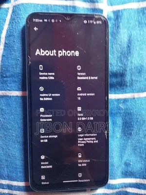 Realme C30s 64 GB Blue