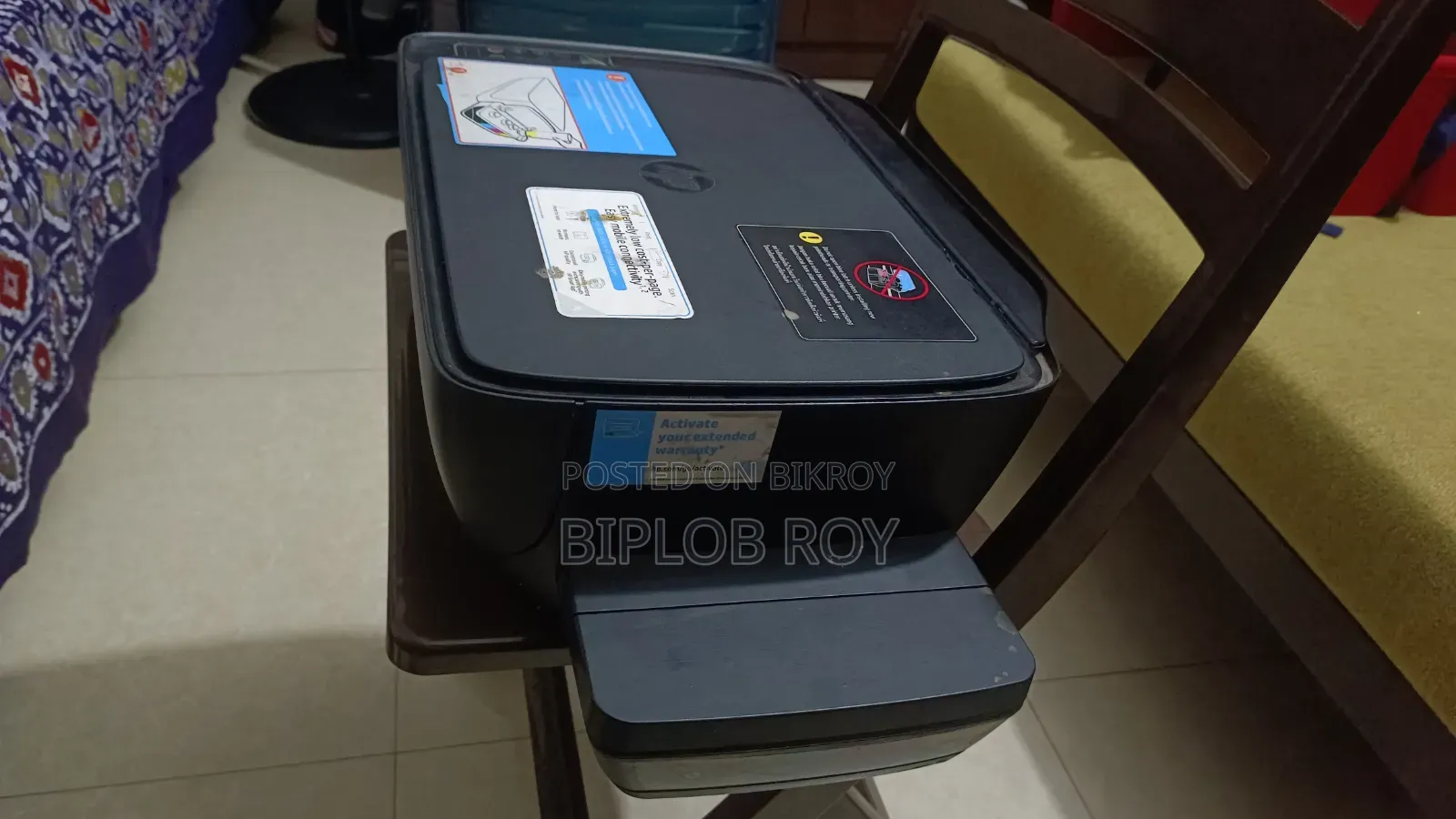 এইচপি ইঙ্ক ট্যাংক ওয়্যারলেস ৪১৫ প্রিন্টার