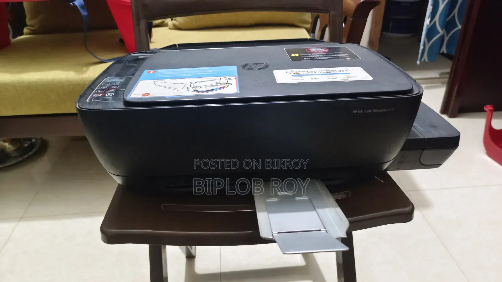 এইচপি ইঙ্ক ট্যাংক ওয়্যারলেস ৪১৫ প্রিন্টার