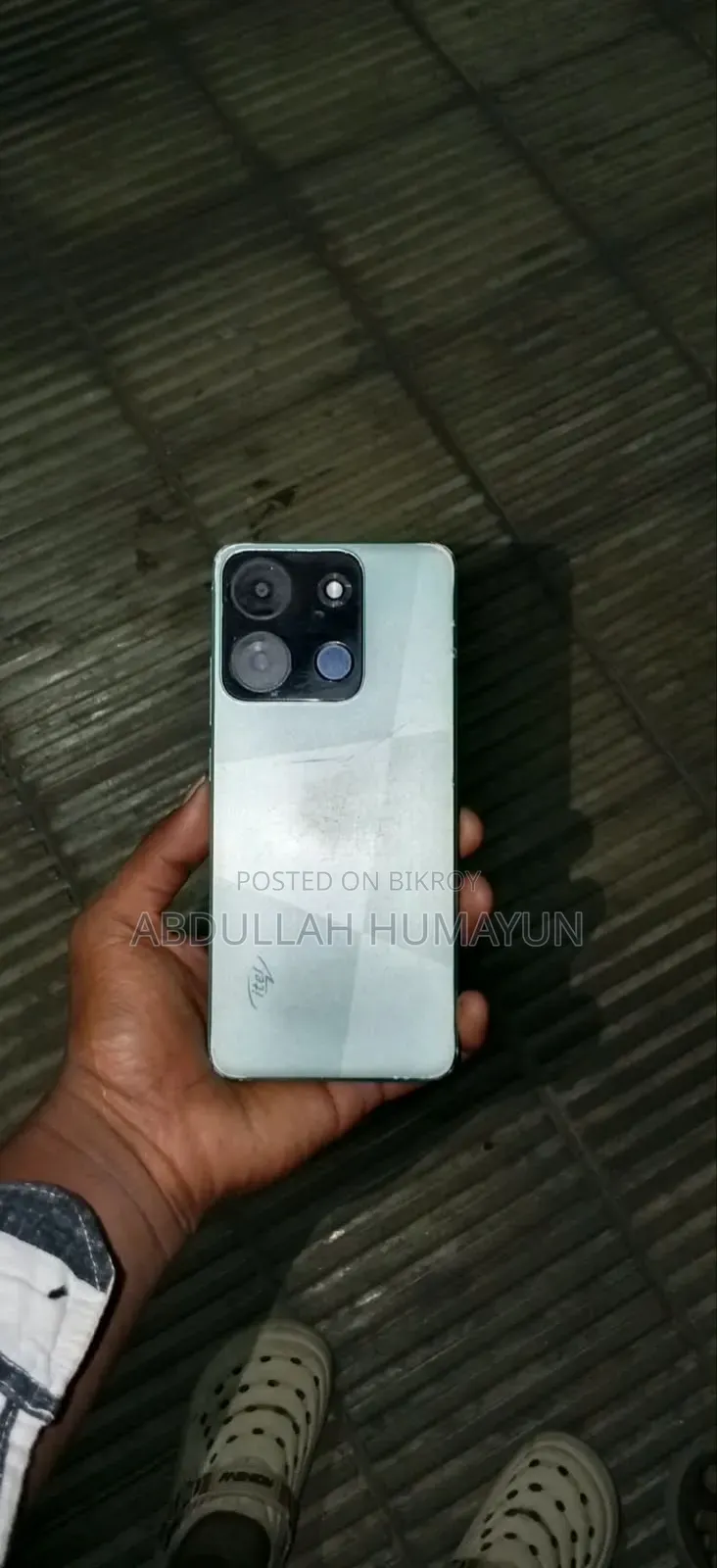 Itel A05s 32 GB Bronze