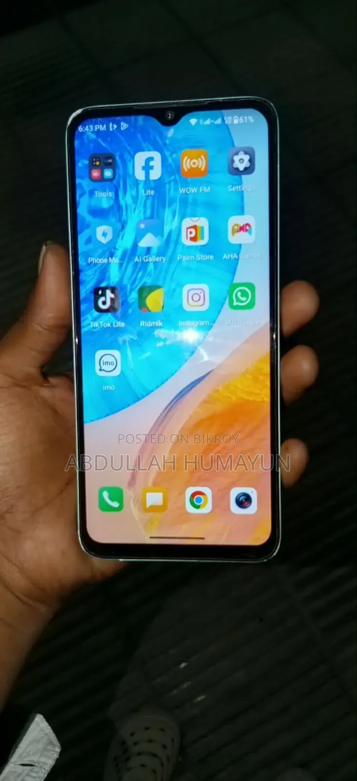 Itel A05s 32 GB Bronze