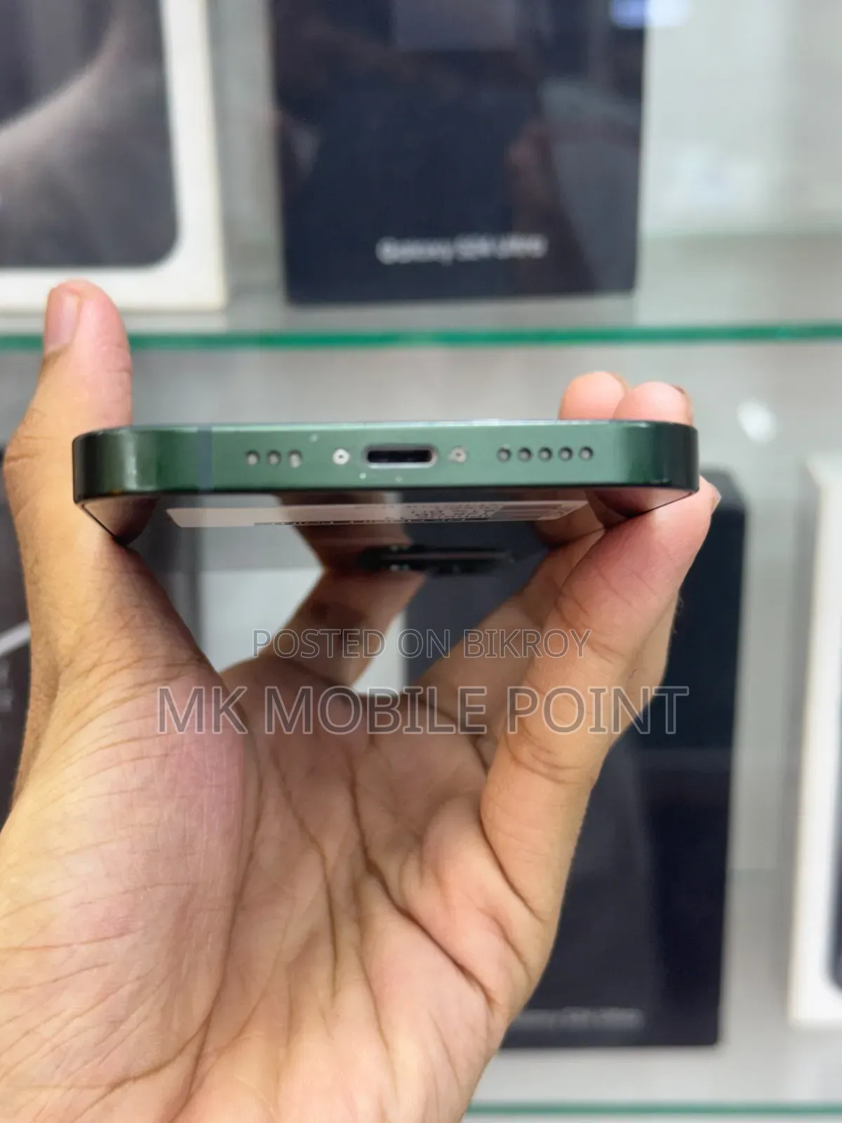 Apple iPhone 13 128 GB Green
