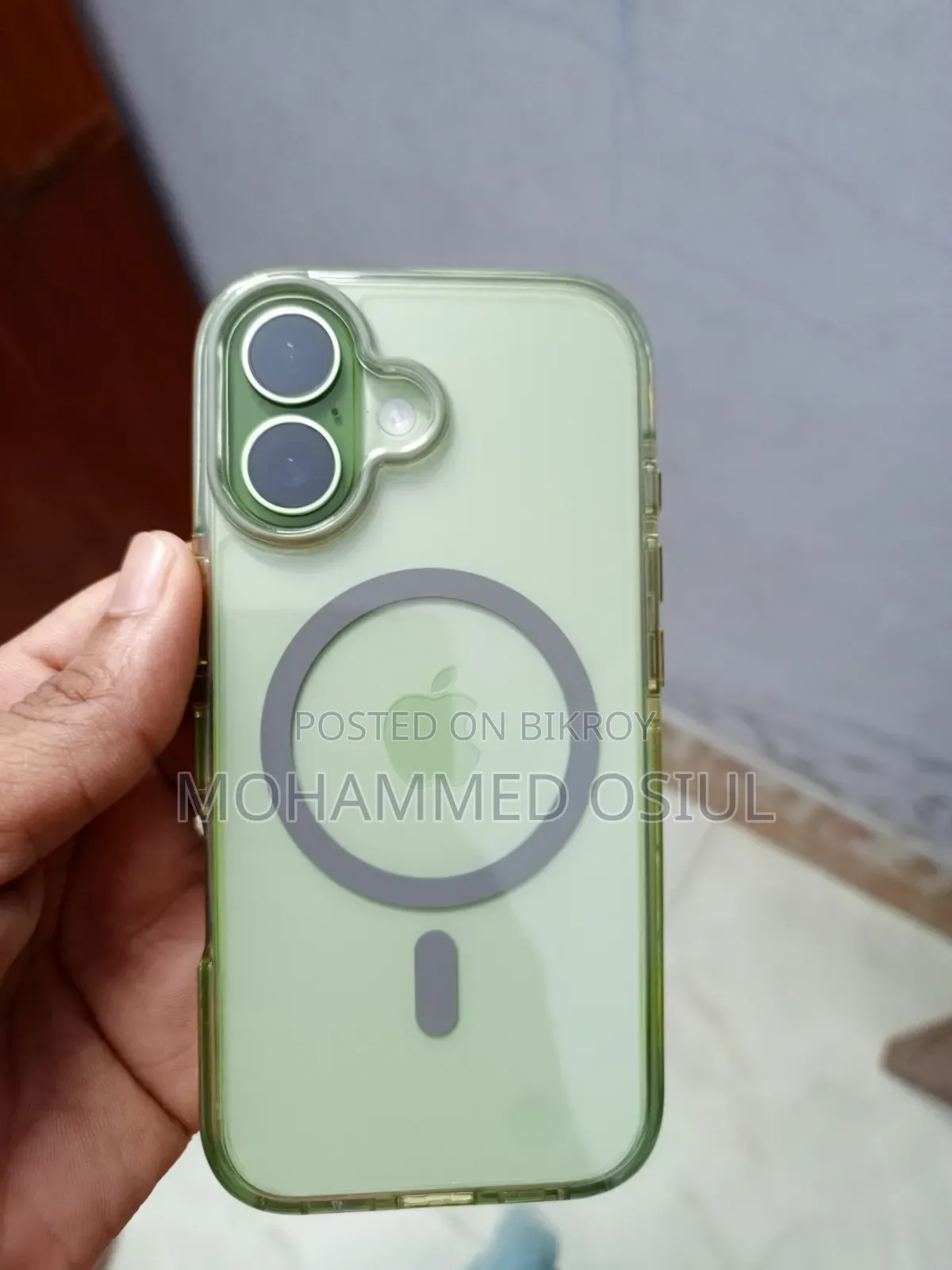 New Apple iPhone 17 256 GB Green
