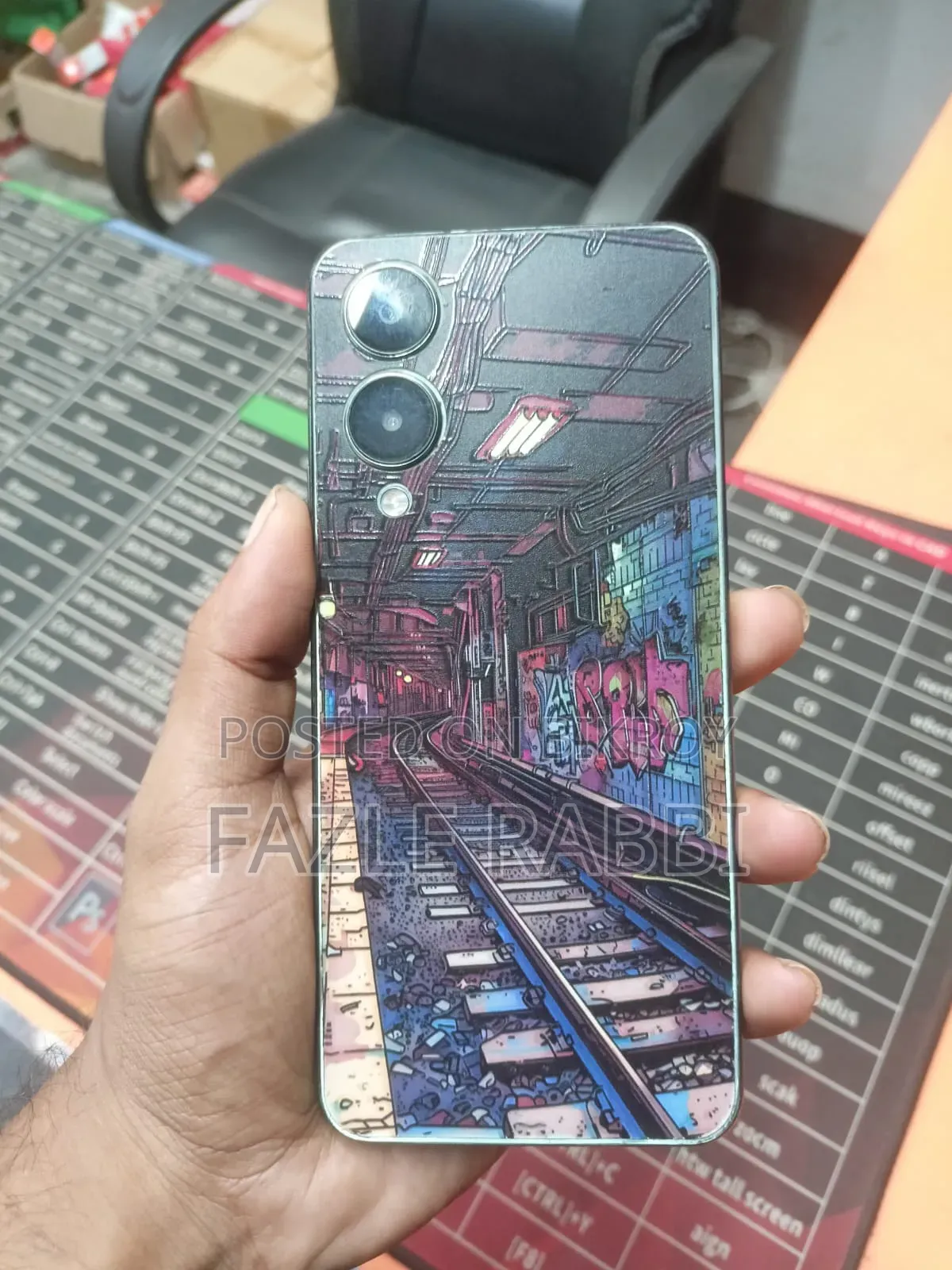 ভিভো ওয়াই১৭এস ১২৮ জিবি গ্রিন