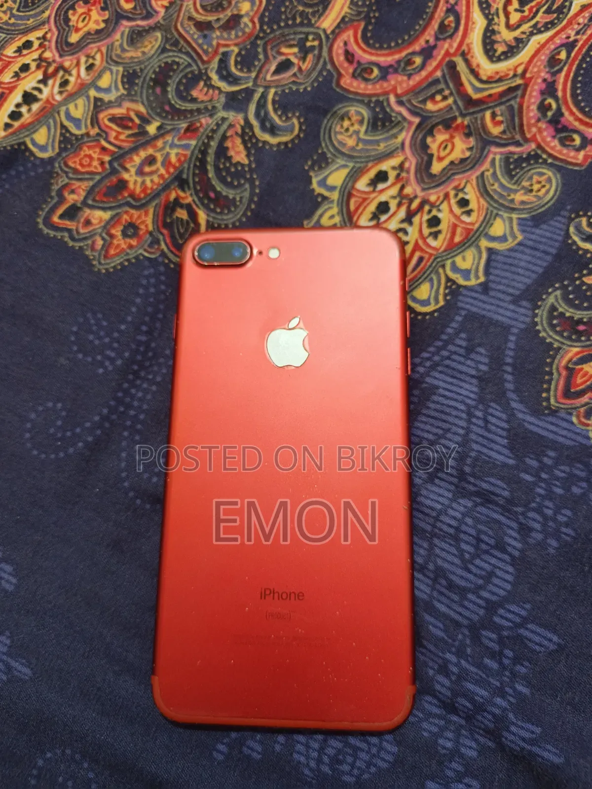 অ্যাপল আইফোন ৭ প্লাস ১২৮ জিবি লাল