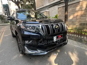 Toyota Land Cruiser Prado 2018 Black