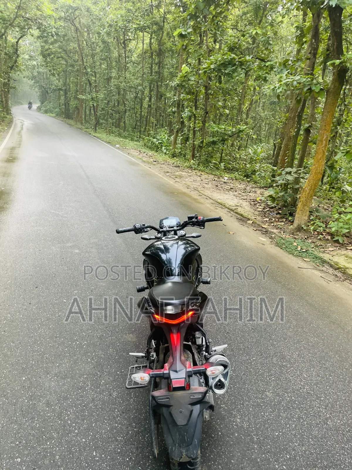 Suzuki Gixxer 2024 Black