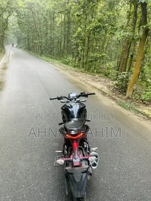 Suzuki Gixxer 2024 Black