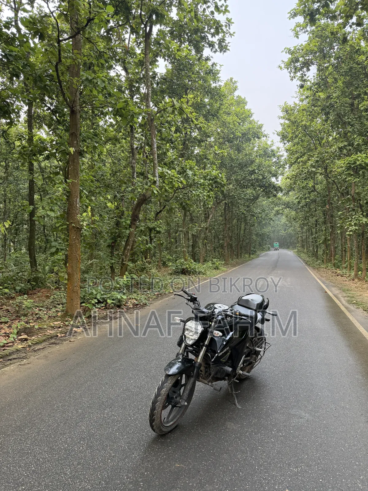 Suzuki Gixxer 2024 Black