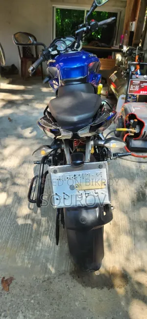বাজাজ পালসার এনএস ১৬০ ২০২০ নীল