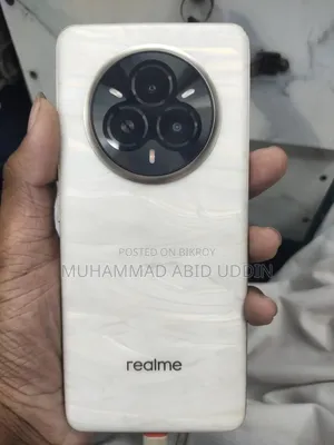 রিয়েলমি ১৪ প্রো ১২৮ জিবি হোয়াইট