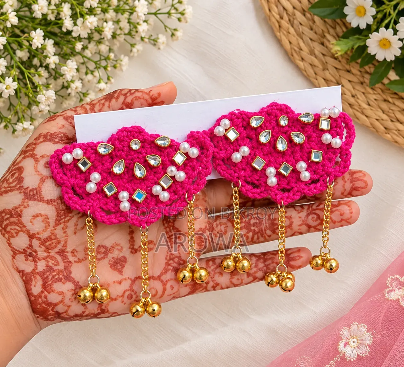 Crochet Earrings