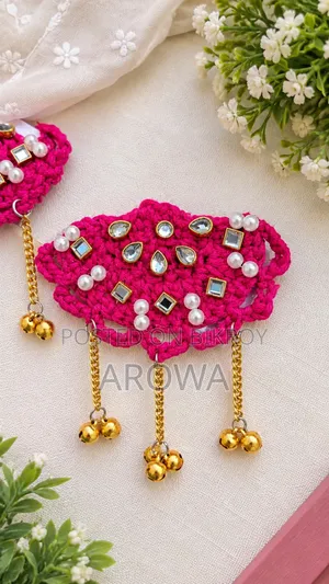 Crochet Earrings