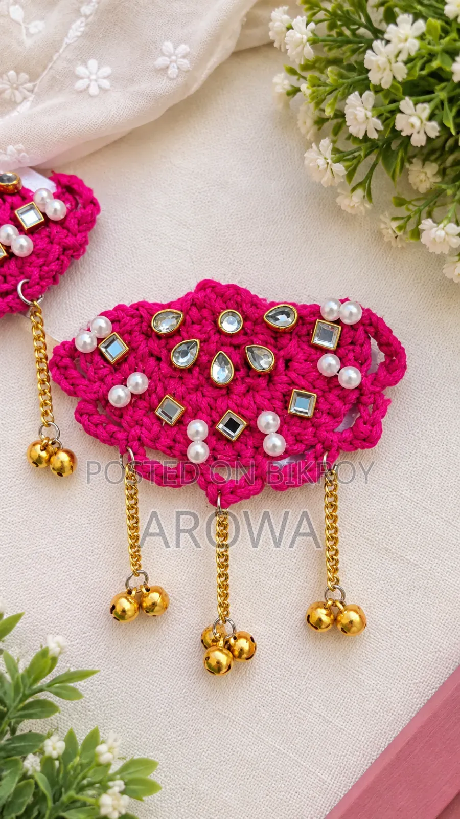 Crochet Earrings