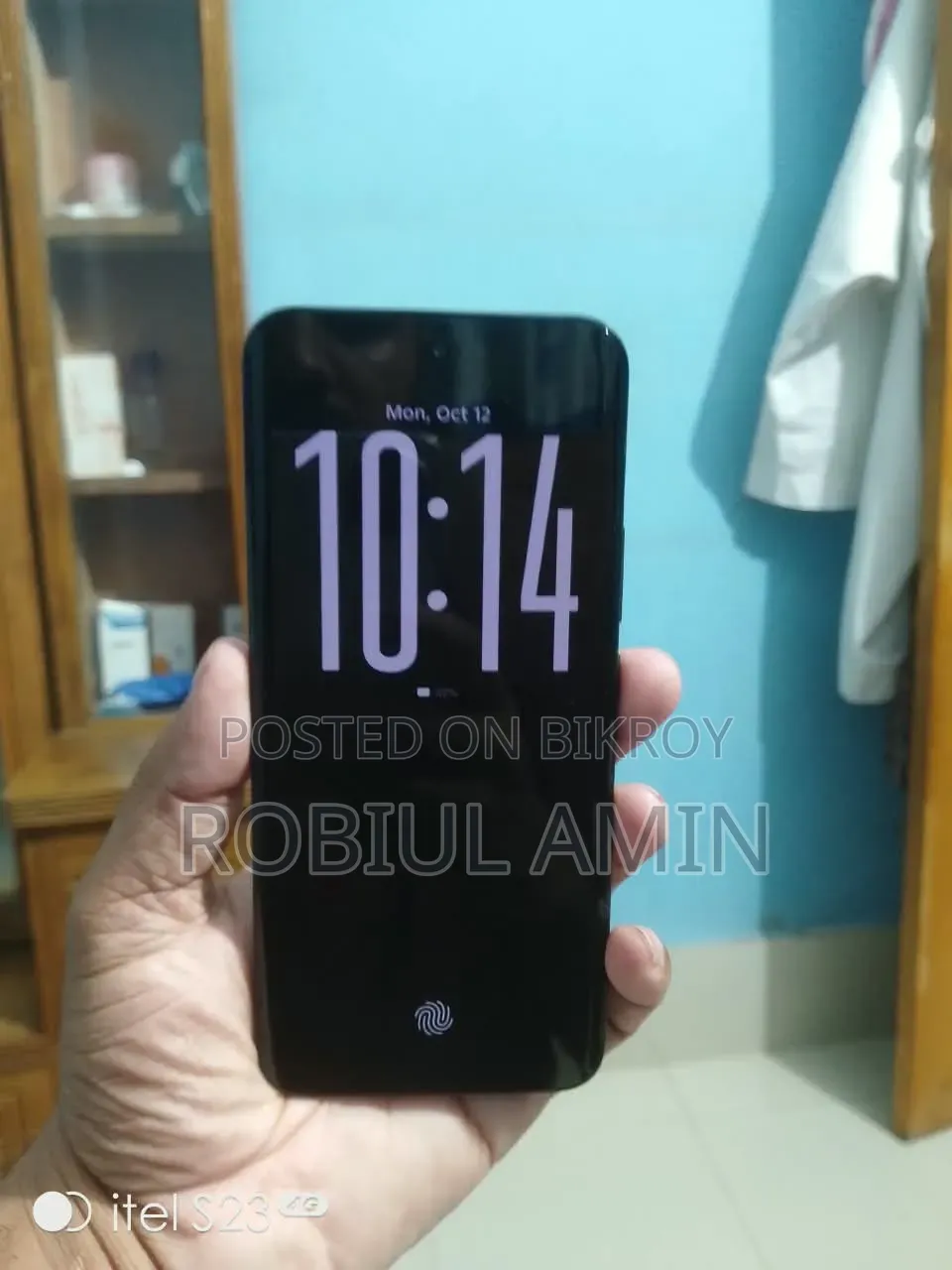 ইনফিনিক্স হট ৬০ প্রো+ ২৫৬ জিবি কালো