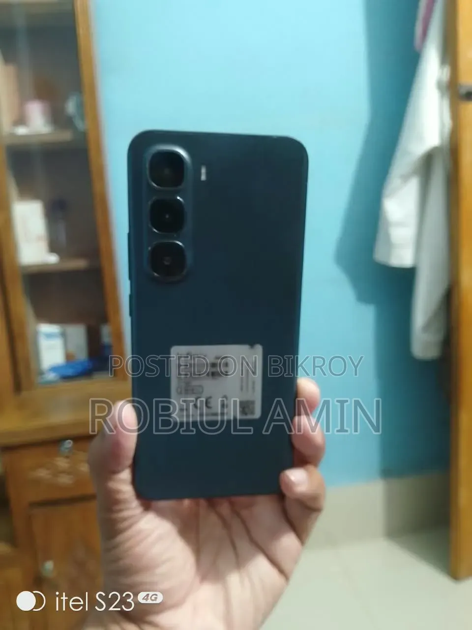 ইনফিনিক্স হট ৬০ প্রো+ ২৫৬ জিবি কালো