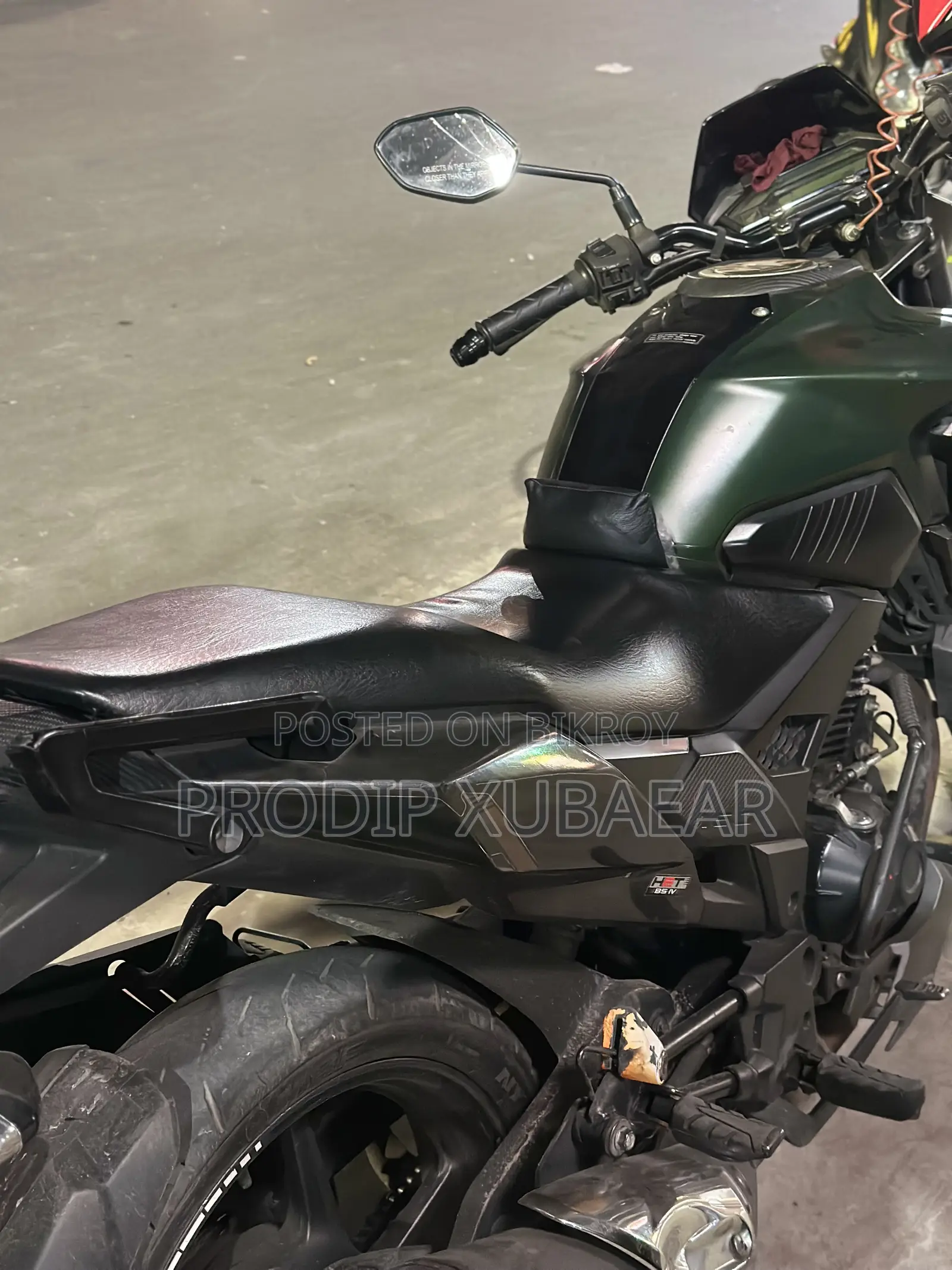 হোন্ডা এক্স-ব্লেড ১৬০ ২০২০ সবুজ