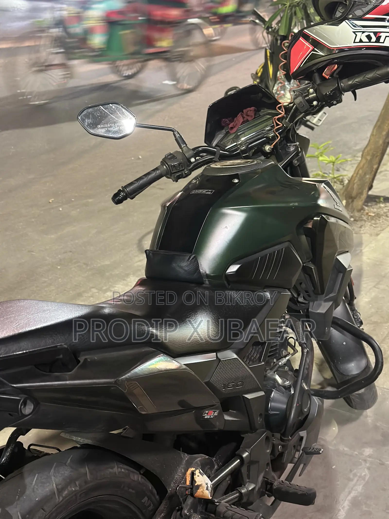 হোন্ডা এক্স-ব্লেড ১৬০ ২০২০ সবুজ