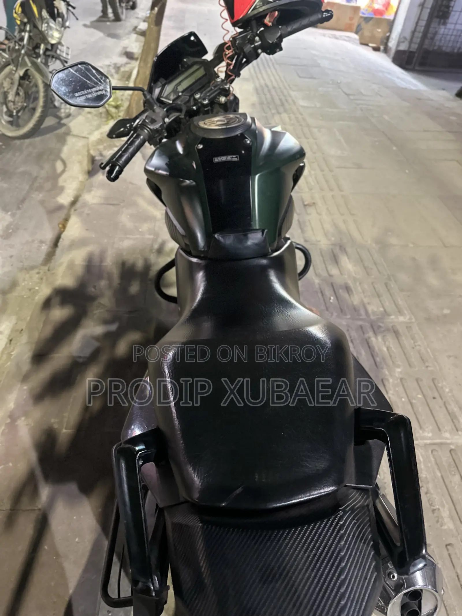 হোন্ডা এক্স-ব্লেড ১৬০ ২০২০ সবুজ