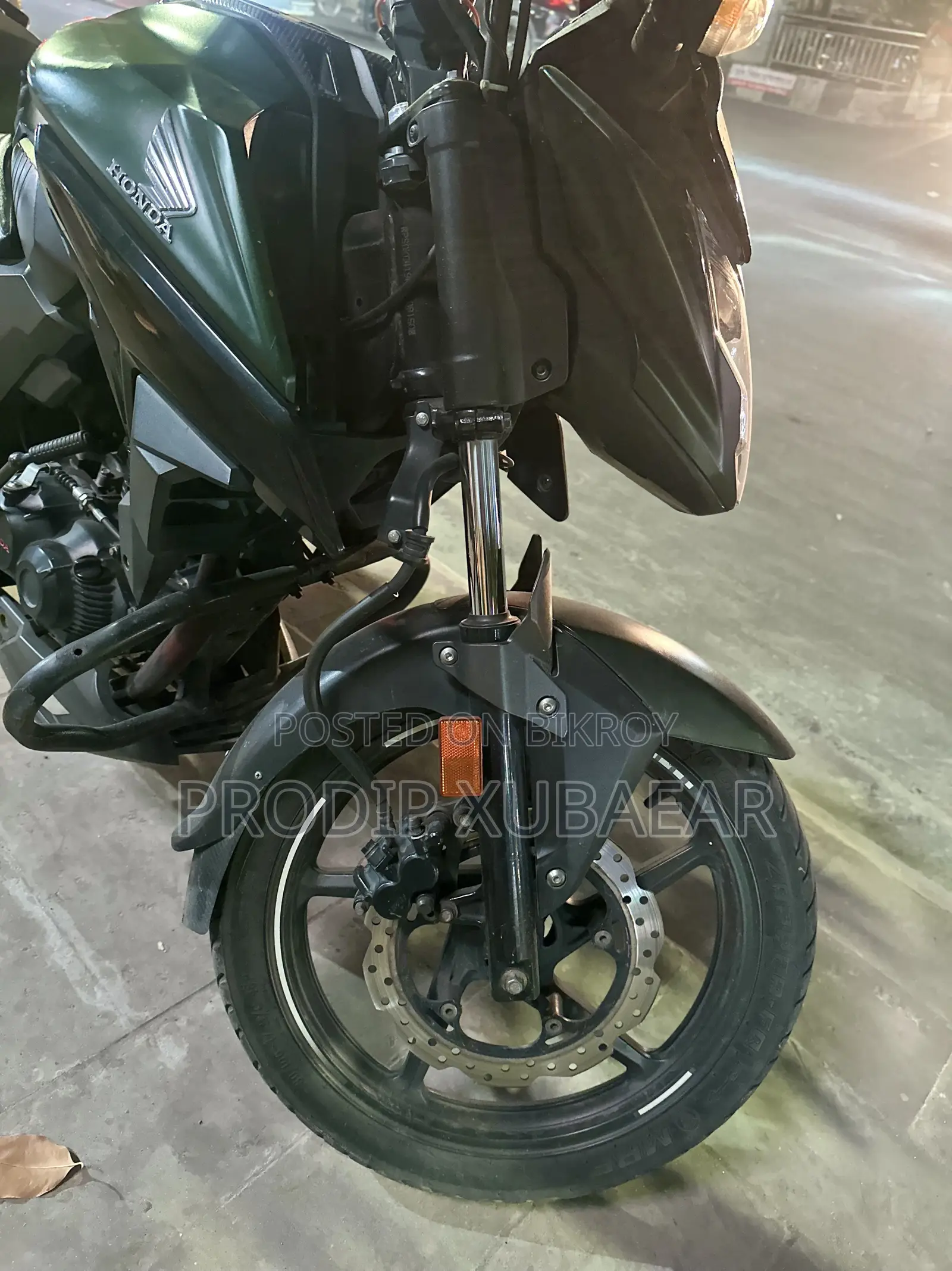 হোন্ডা এক্স-ব্লেড ১৬০ ২০২০ সবুজ