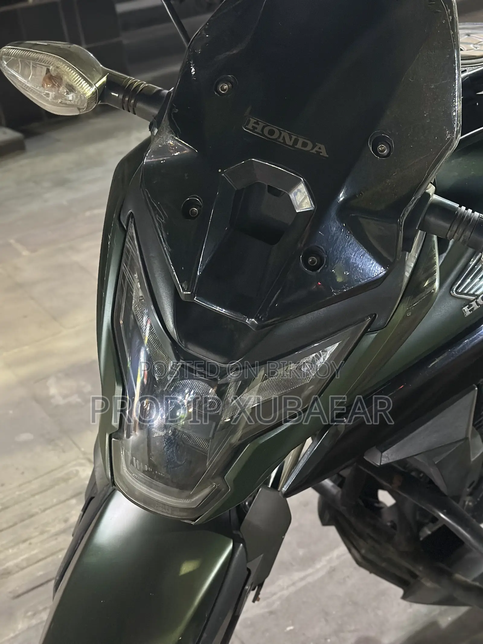 হোন্ডা এক্স-ব্লেড ১৬০ ২০২০ সবুজ