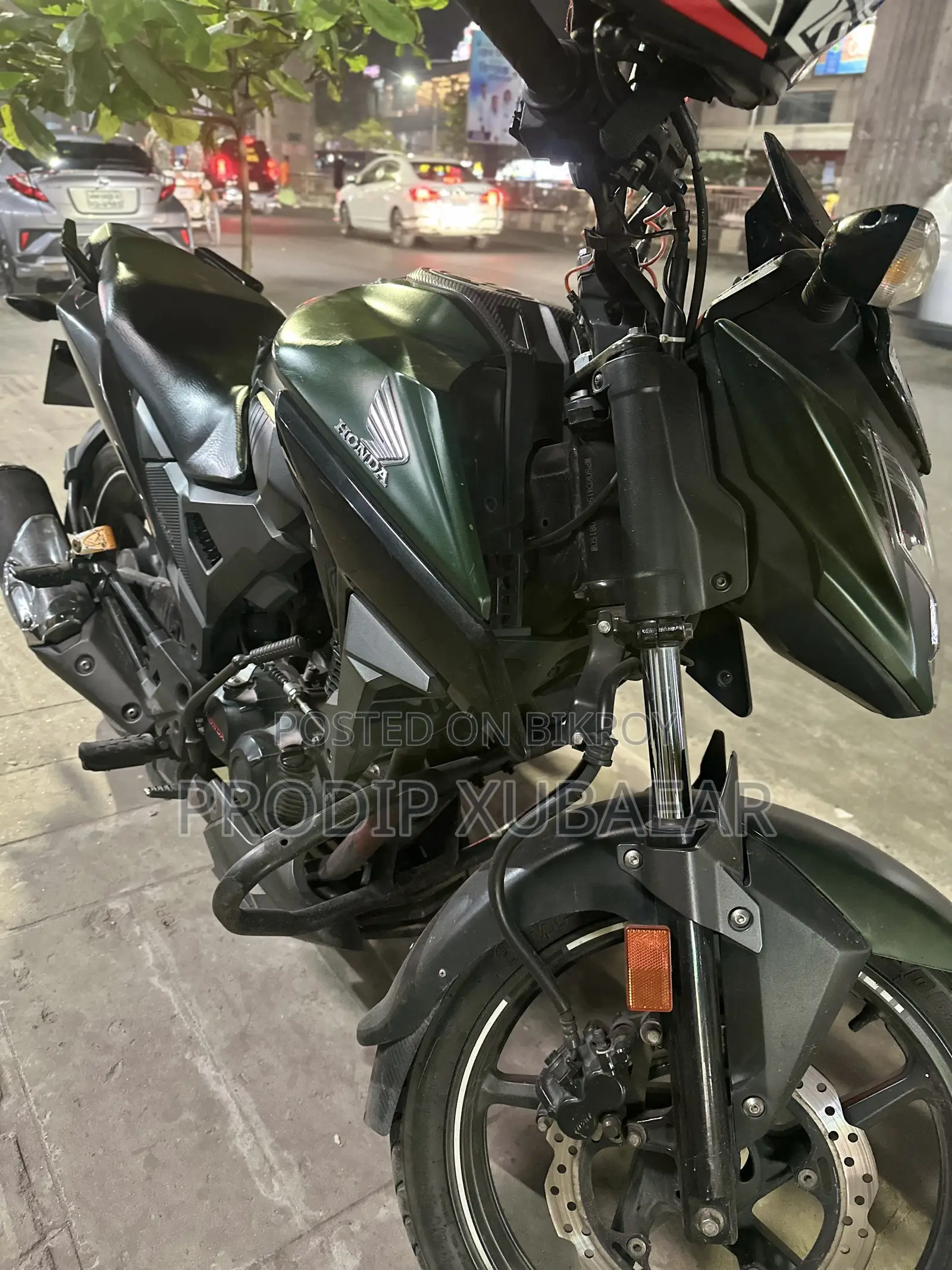 হোন্ডা এক্স-ব্লেড ১৬০ ২০২০ সবুজ