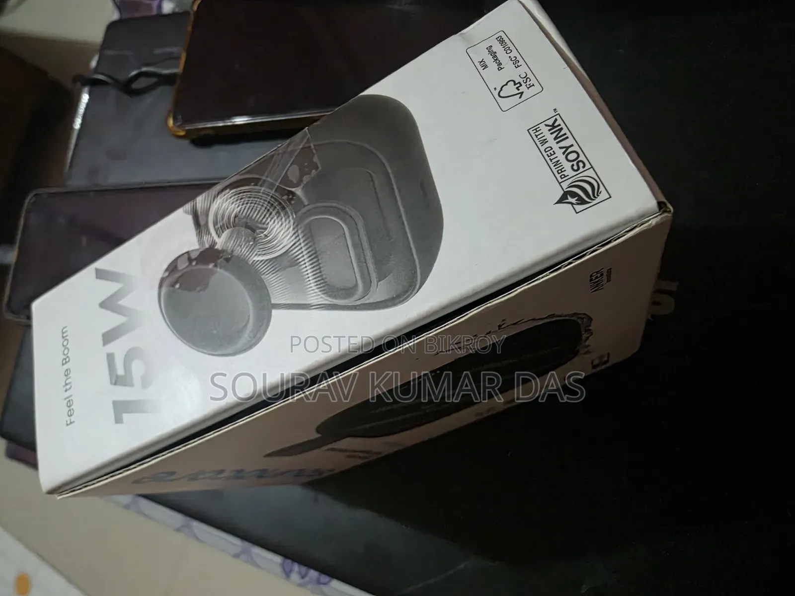 Soundcore Boom Go 3i Portable Speaker
