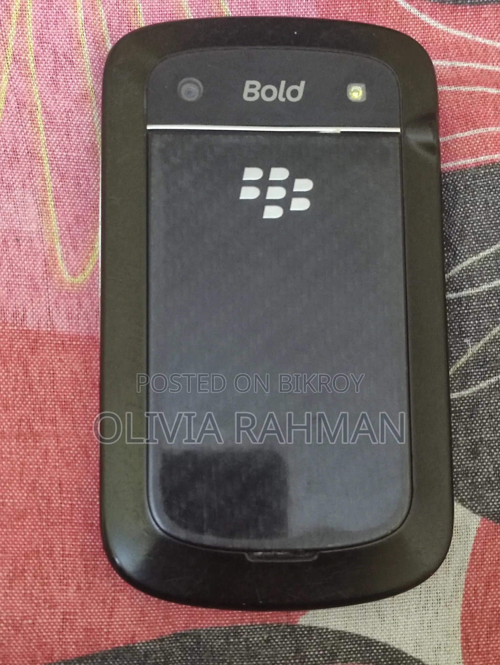 BlackBerry Bold Touch 9900 8 GB Black